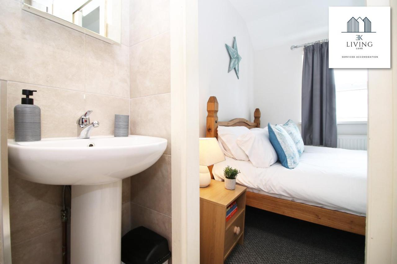 Cosy Apartment In The Heart Of Uplands - Swansea - Prime Location - By Ekliving Luxe Exterior foto