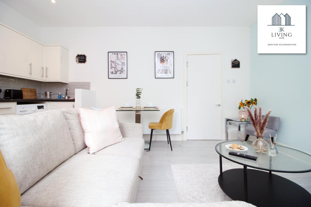 Cosy Apartment In The Heart Of Uplands - Swansea - Prime Location - By Ekliving Luxe Exterior foto
